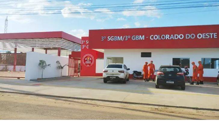 Deputado Luizinho Goebel intercede no processo de construção e implantação do Corpo de Bombeiros em Colorado do Oeste
