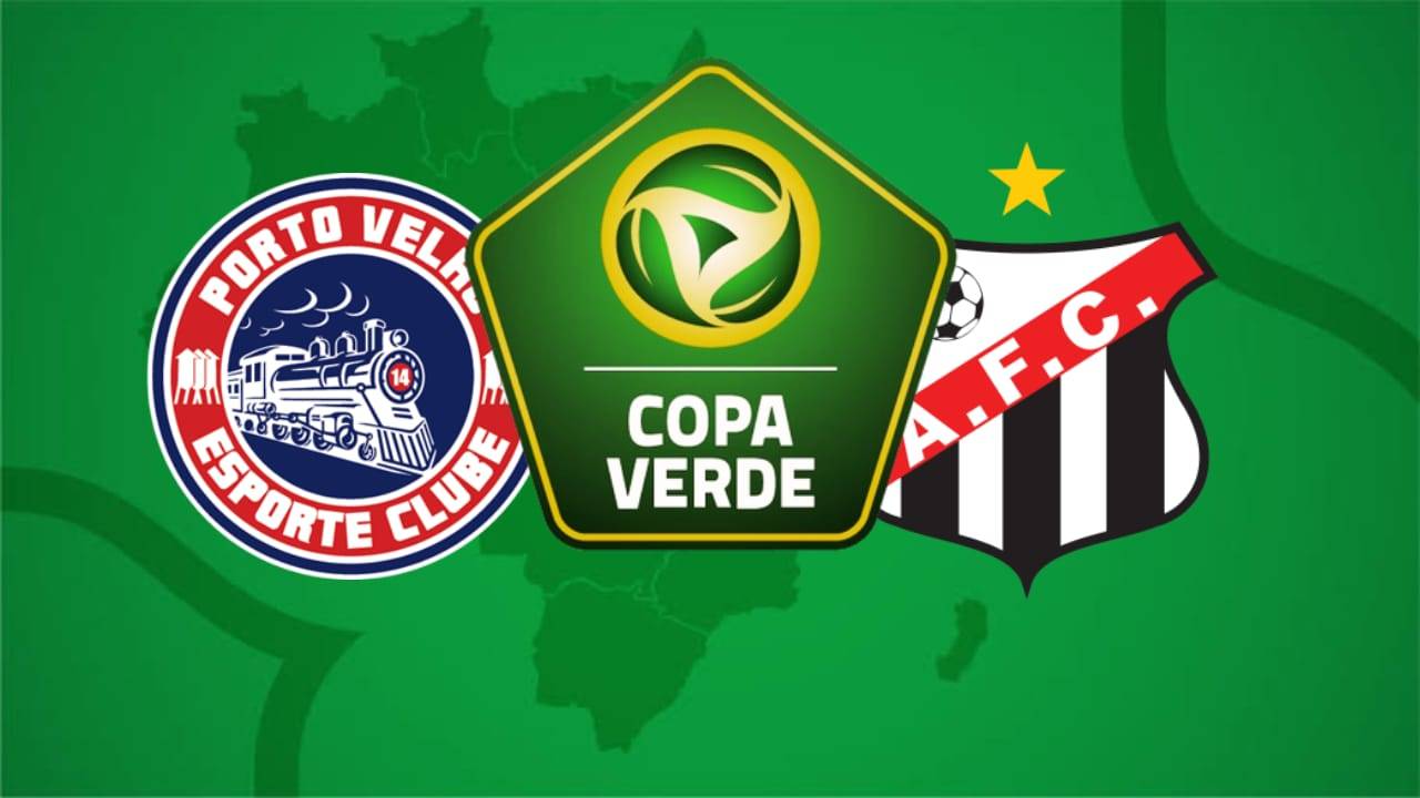 Porto Velho recebe nesta quarta-feira o Anápolis-GO pela primeira fase da Copa Verde 2024