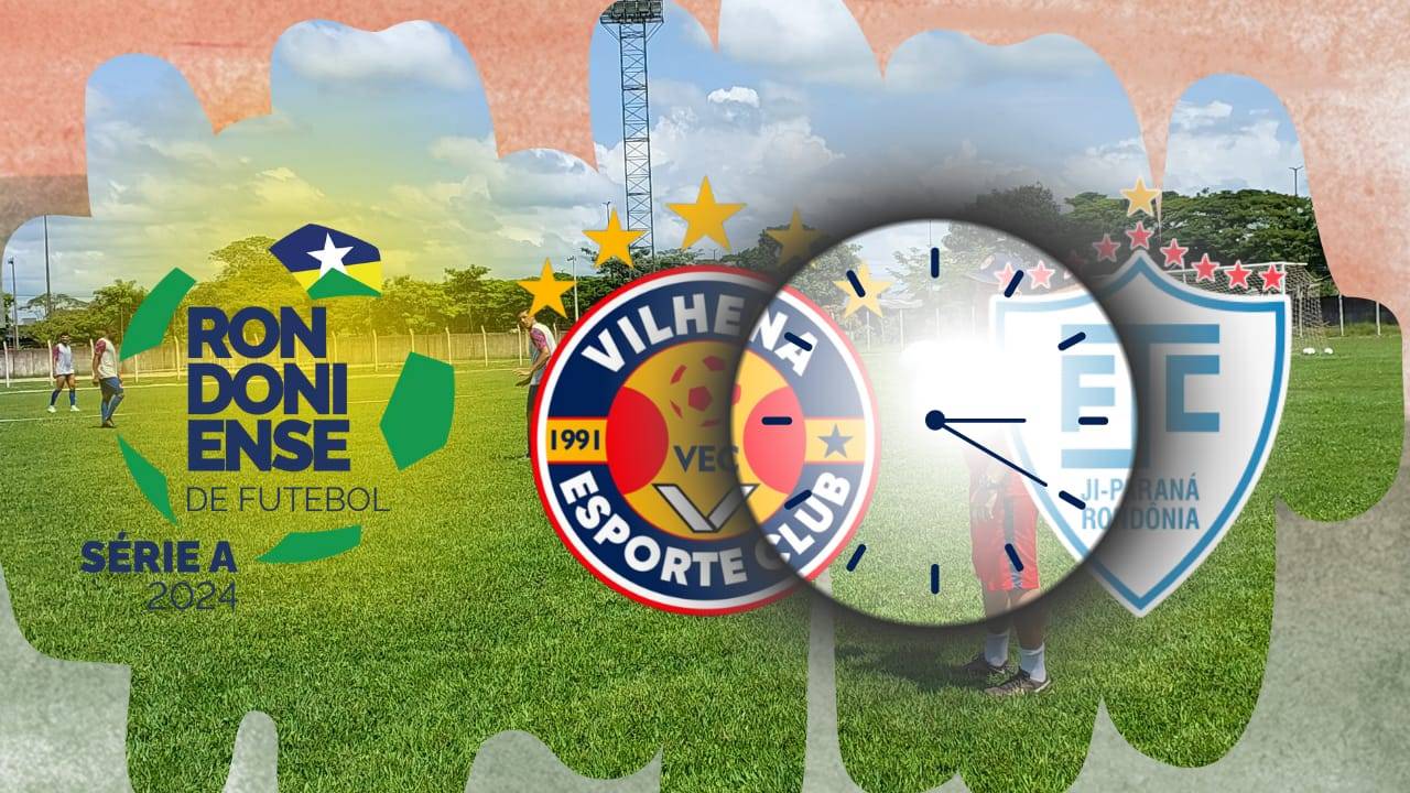 A pedido da diretoria do clube vilhenense, FFER altera horário da partida entre VEC e Ji-Paraná pela segunda rodada do Rondoniense