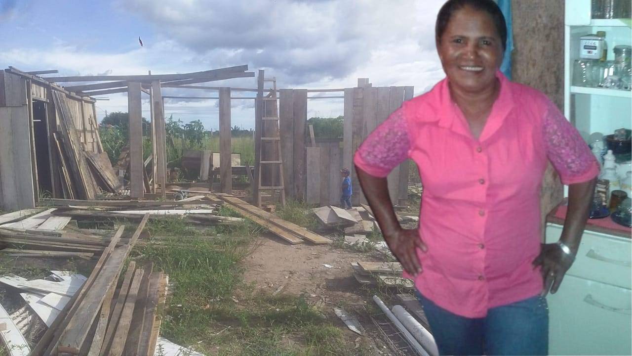 Catadora que sofreu acidente grave em Vilhena contrai infecção e Covid em hospital; família tenta transferência para outra cidade