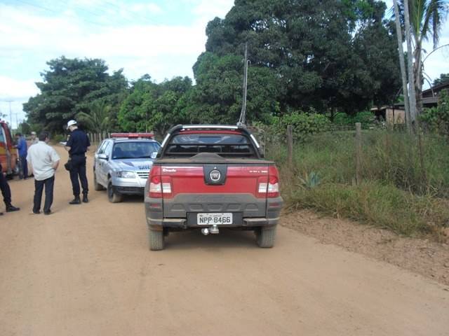 Polícia registra acidente de trânsito até na zona rural de Vilhena