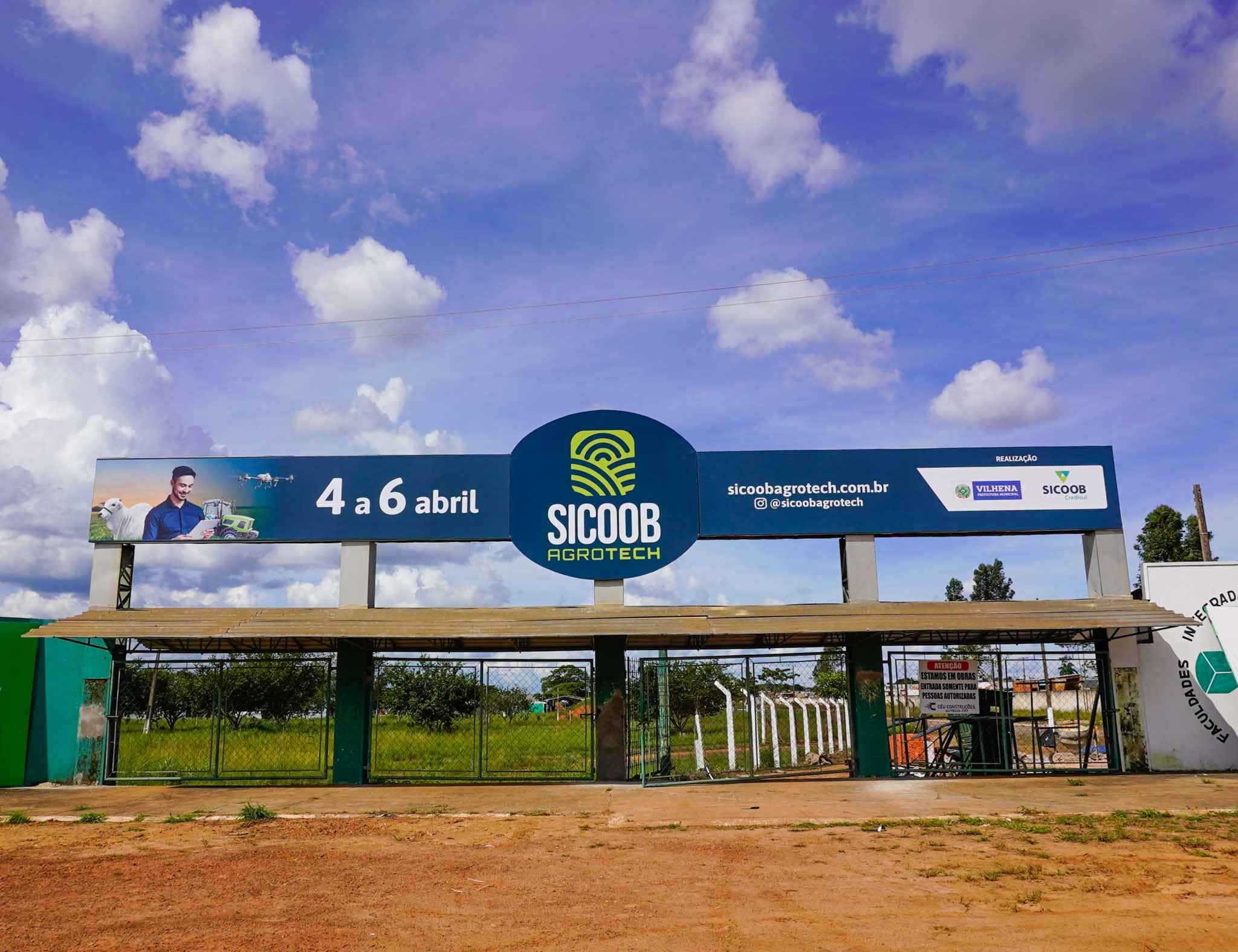 Com grandes empresas confirmadas, Sicoob AgroTech chega para fomentar a inovação, tecnologia e negócios