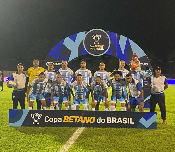 Não deu: Ji-Paraná empata com o Paysandu no Biancão e é eliminado da Copa do Brasil