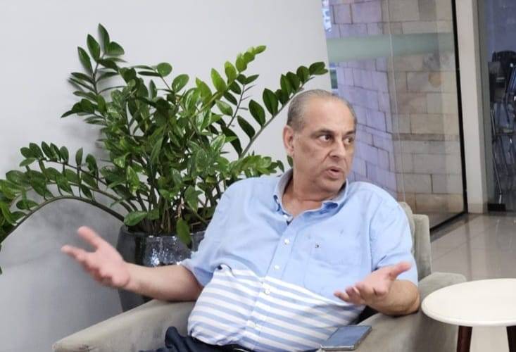 Em visita a Vilhena presidente do TJ de Rondônia fala de Novo Fórum cujas obras foram paralisadas e explica “inclusão digital”