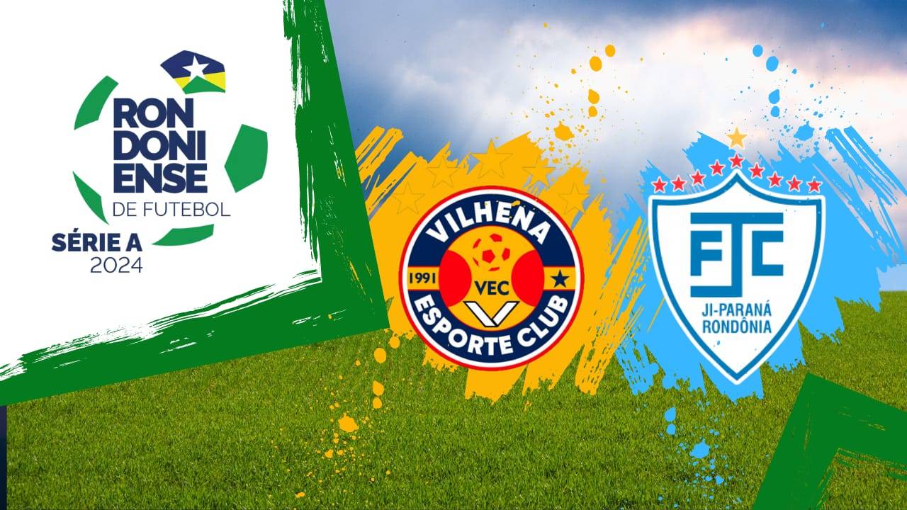 Já estão a venda os ingressos para VEC e Ji-Paraná pela 2ª Rodada do Campeonato Rondoniense 2024; confira pontos de venda
