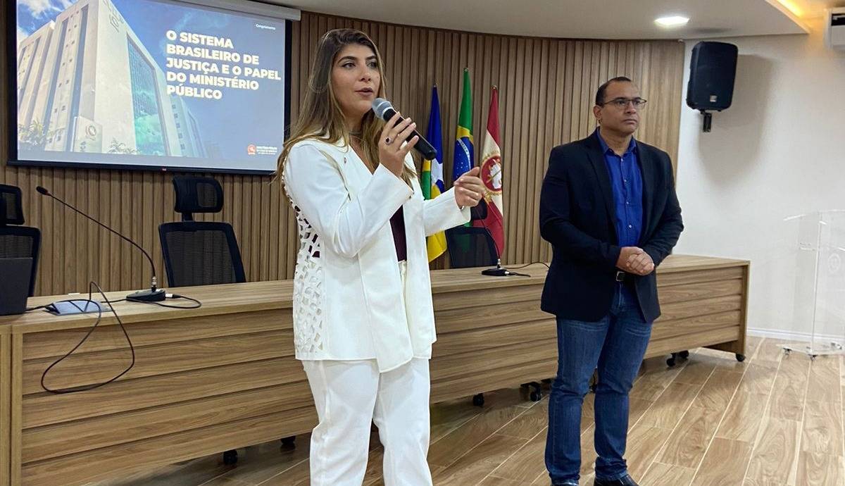 Palestra na Promotoria de Vilhena destaca papel do MP na defesa dos interesses sociais