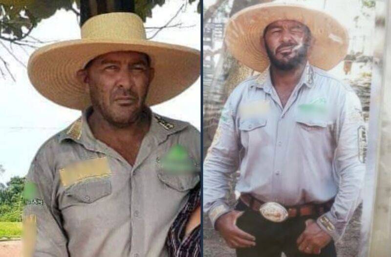 Polícia Civil divulga fotos de acusado de abusar sexualmente dos próprios sobrinhos de 07 e 03 anos em cidade de MT