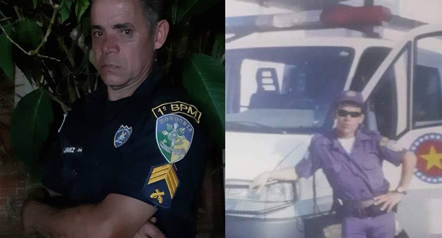 Sargento da reserva remunerada da Polícia Militar de Vilhena sofre AVC e morre aos 58 anos em cidade do Paraná