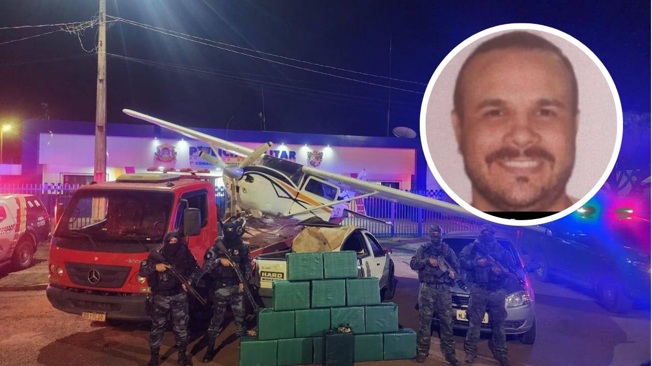 VÍDEO: vilhenense que havia cumprido pena por tráfico é o segundo a morrer em confronto com a polícia após avião ser apreendido em MT