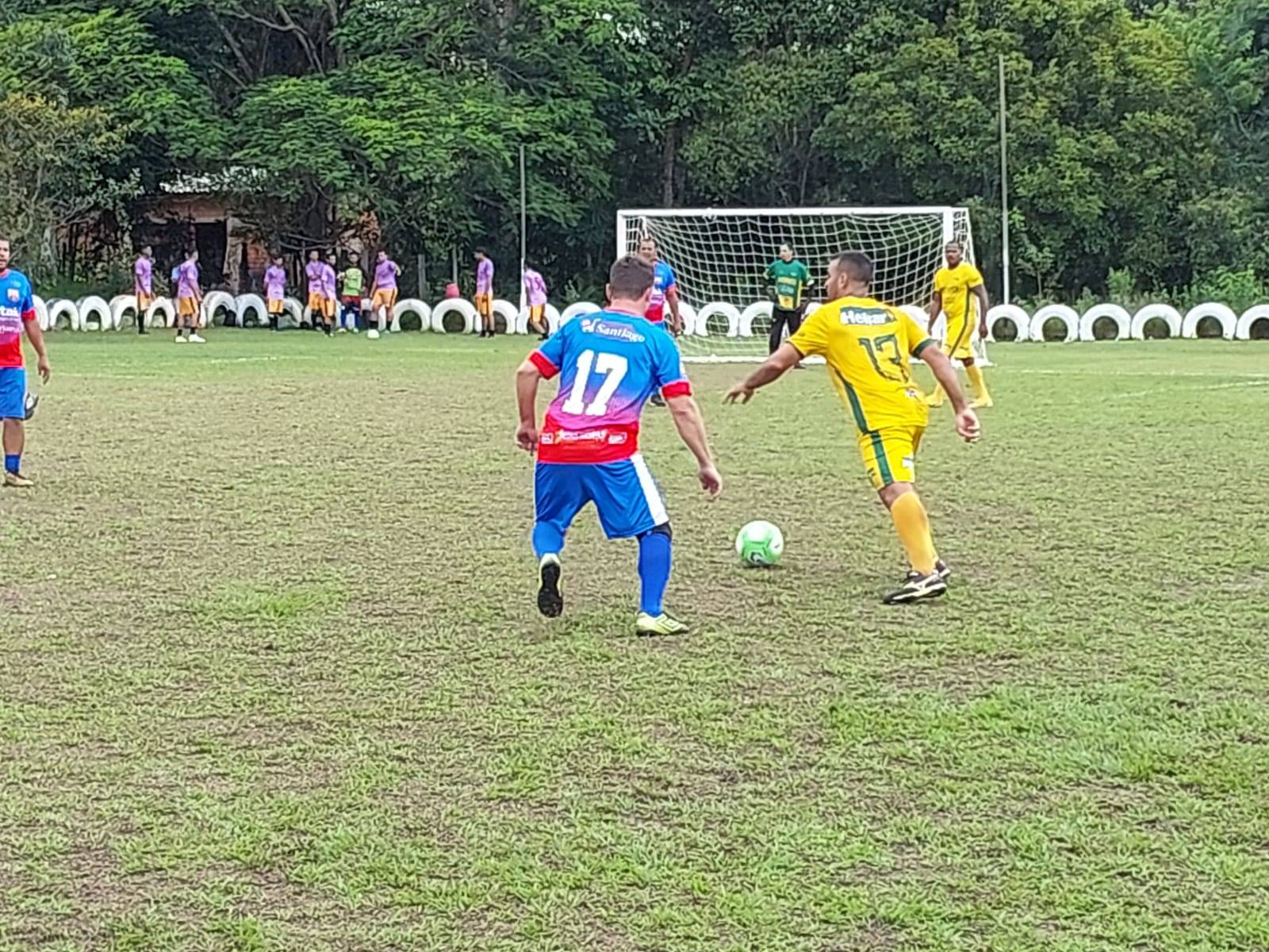 Campeonato de Inverno 2024 define classificados para as oitavas de final da Categoria Livre