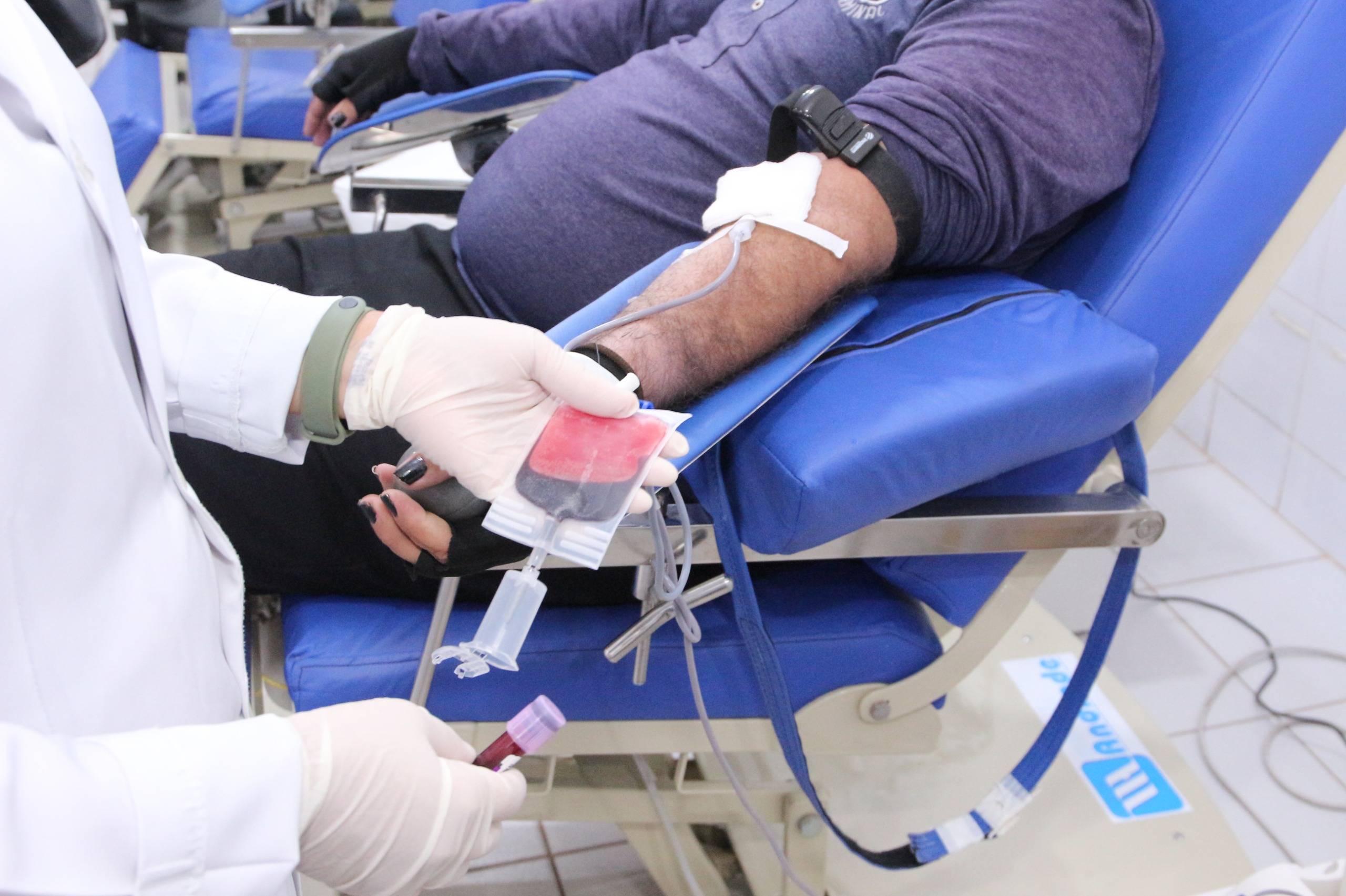 VEJA COMO PARTICIPAR: Hemocentro de Vilhena realiza campanha de doação de sangue em Cerejeiras nesta semana