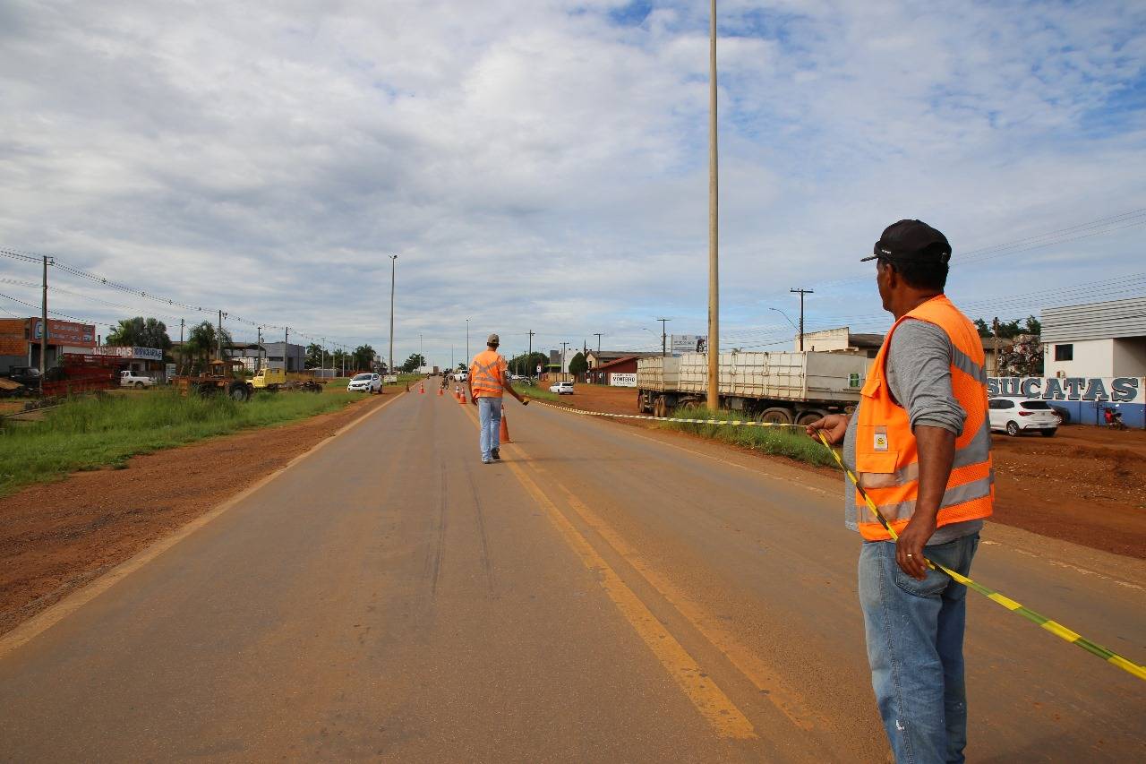 UTILIDADE PÚBLICA: acessos da Rua 1802 com a BR-174 passam por mudanças de circulação