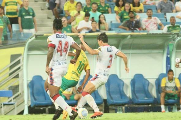 Cuiabá goleia o Porto Velho na Arena Pantanal e avança às quartas de final da Copa Verde