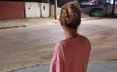 Aparentando enfrentar problemas psiquiátricos, garota encontrada na rua está internada há quatro dias em hospital de Vilhena