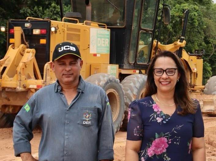 Atendendo pedido da deputada Rosangela Donadon, DER recupera ponte na rodovia RO 495, em Chupinguaia