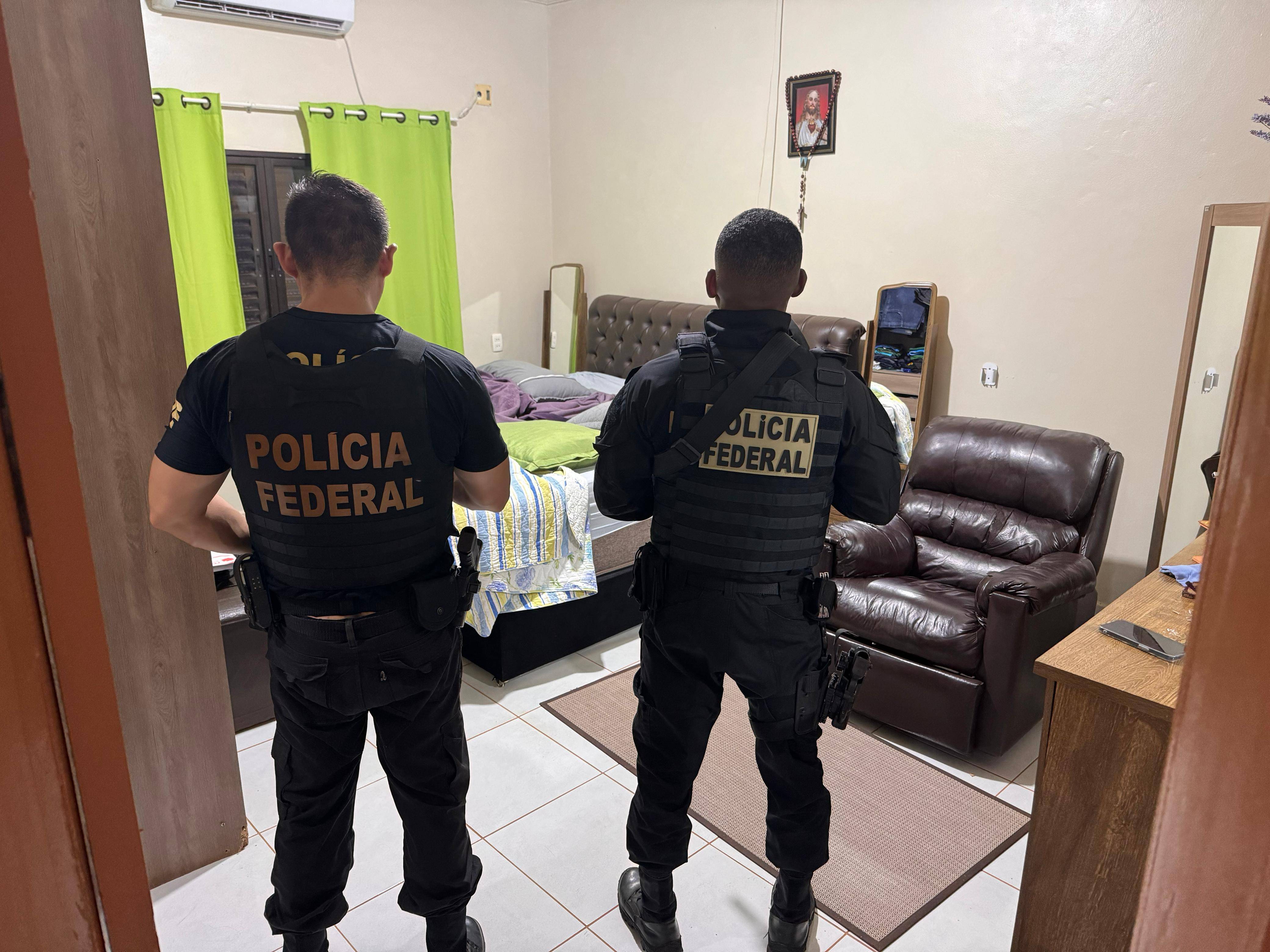 Polícia Federal deflagra operação para combater desmatamento ilegal em terra indígena de Rondônia e cumpre mandados