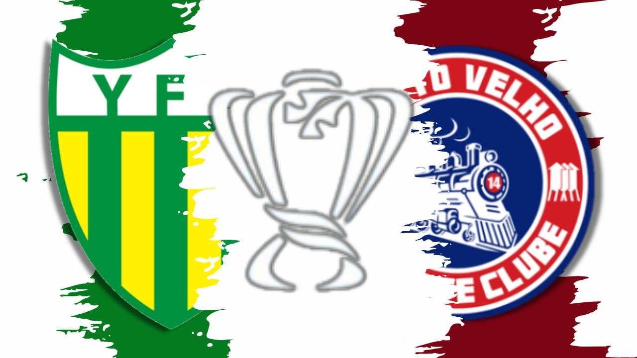 Porto Velho joga nesta quarta-feira contra o Ypiranga-RS pela segunda fase da Copa do Brasil 2024