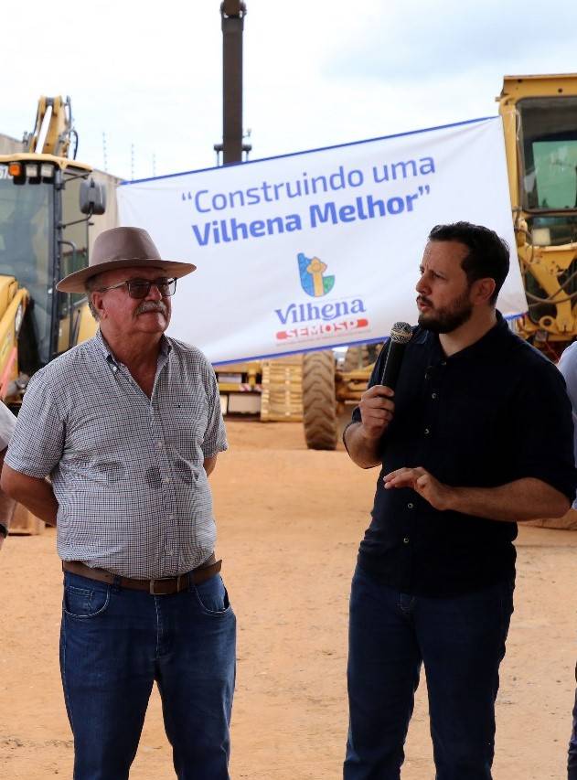 Prefeitura assina ordem de serviço para asfalto no Cristo Rei e Setor 17; um investimento de R$ 7 milhões