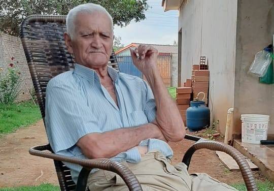 Corpo de pioneiro que morreu exatamente no dia em que completava 98 anos é sepultado em Colorado do Oeste