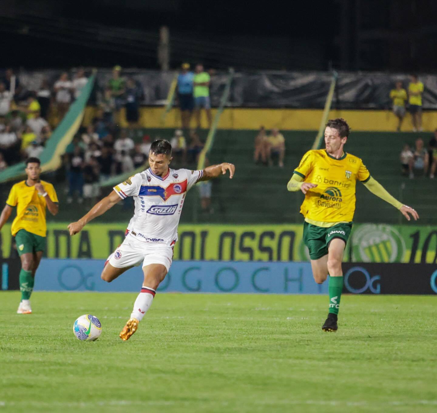 Com gols no primeiro tempo, Porto Velho é superado pelo Ypiranga e se despede de Copa do Brasil