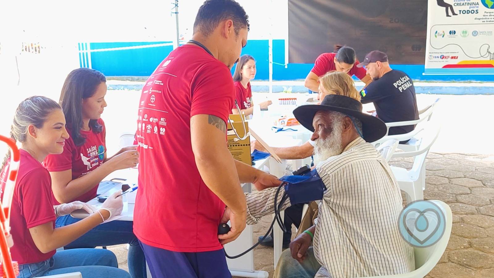 VÍDEO: mais de 100 pessoas foram atendidas durante evento para comemorar o Dia Mundial do Rim, em Vilhena