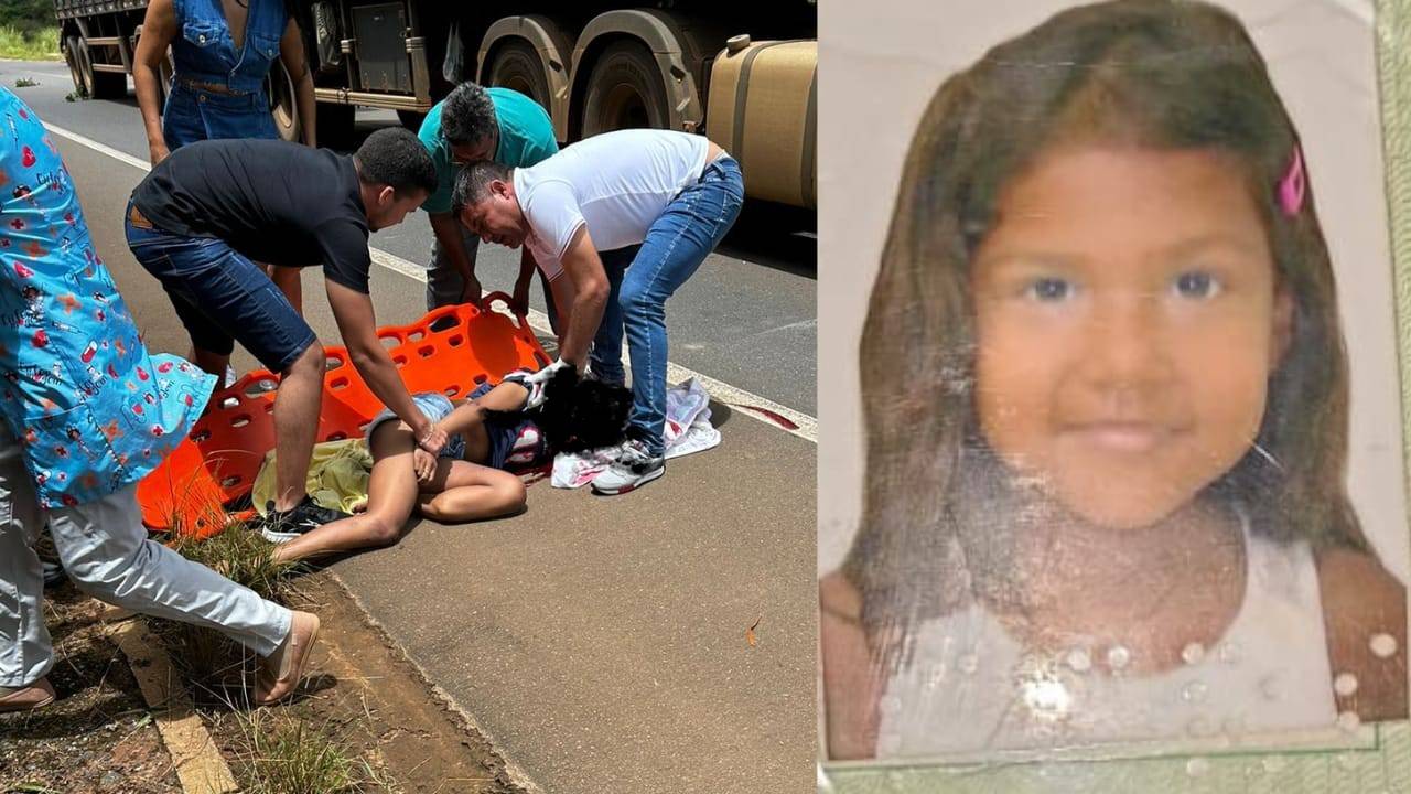 Adolescente de 13 anos morre esmagada na BR 364 a 90 km de Vilhena; ela teria se jogado embaixo do veículo de carga