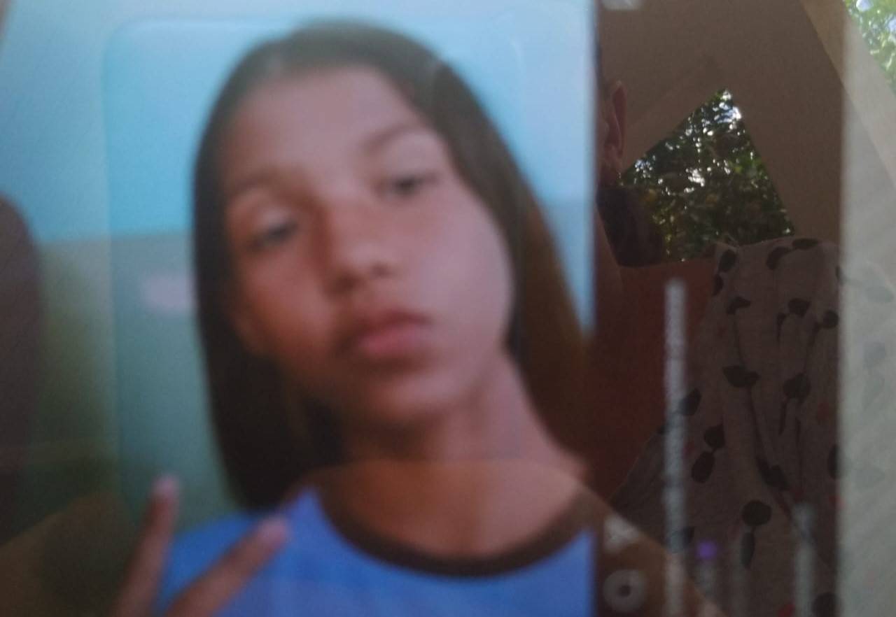 Família não acredita que adolescente de 13 anos morta na BR 364 a 90 km de Vilhena tenha se jogado embaixo de carreta