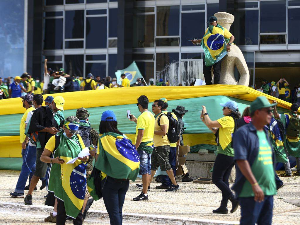 Vilhenense faz acordo com a PGR e se livra de Ação Penal no STF por quebra-quebra no dia 08 de janeiro, em Brasília