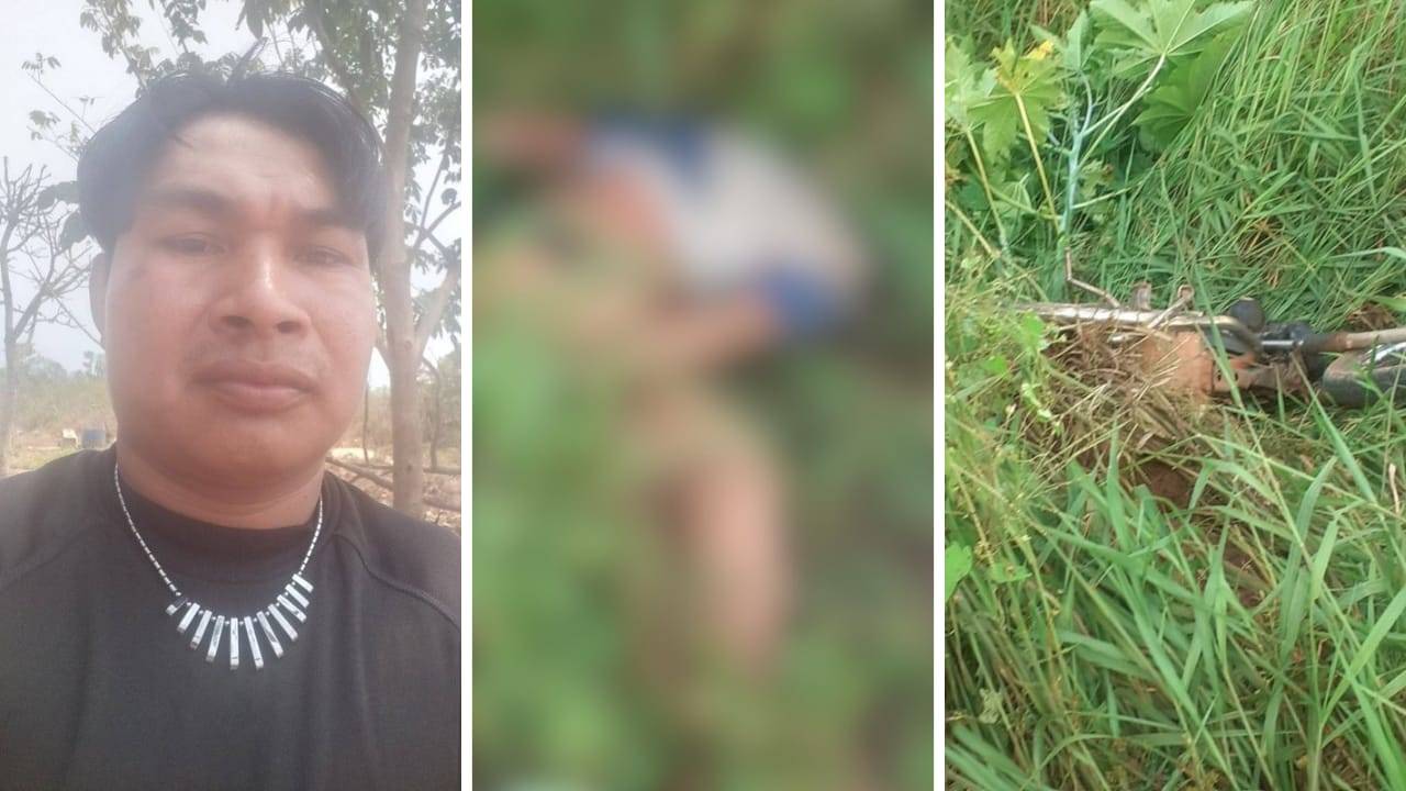 Após ter motocicleta atingida por carreta na BR 364, indígena de 32 anos morre na hora em cidade vizinha