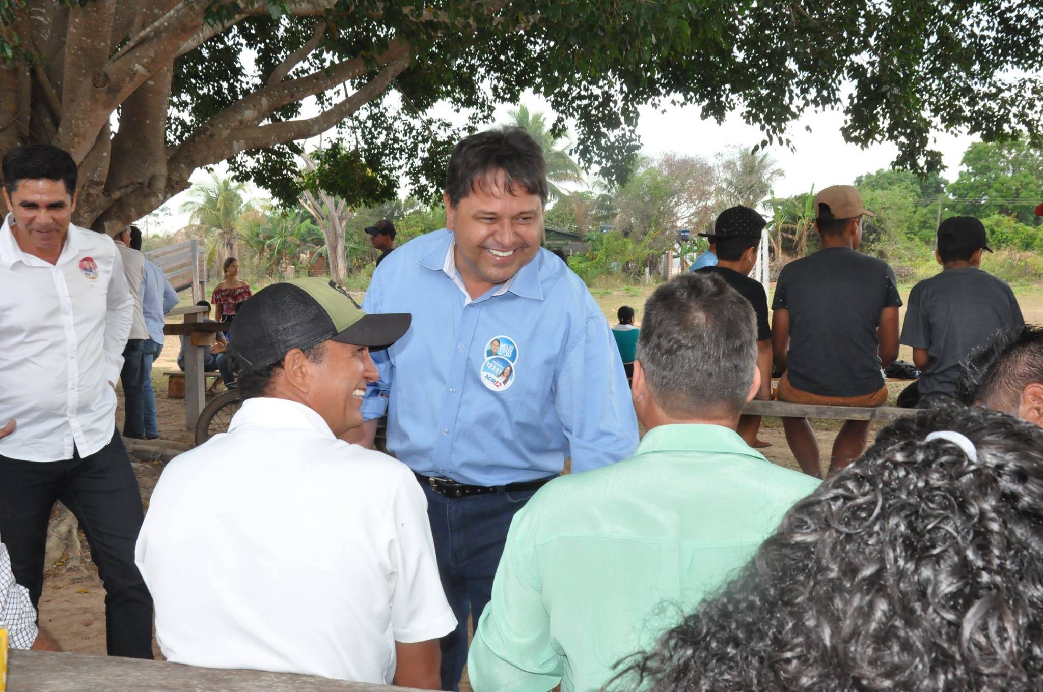 Ex-prefeito Melki Donadon assume presidência de partido político em Vilhena; aliados se animam e adversários duvidam de elegibilidade