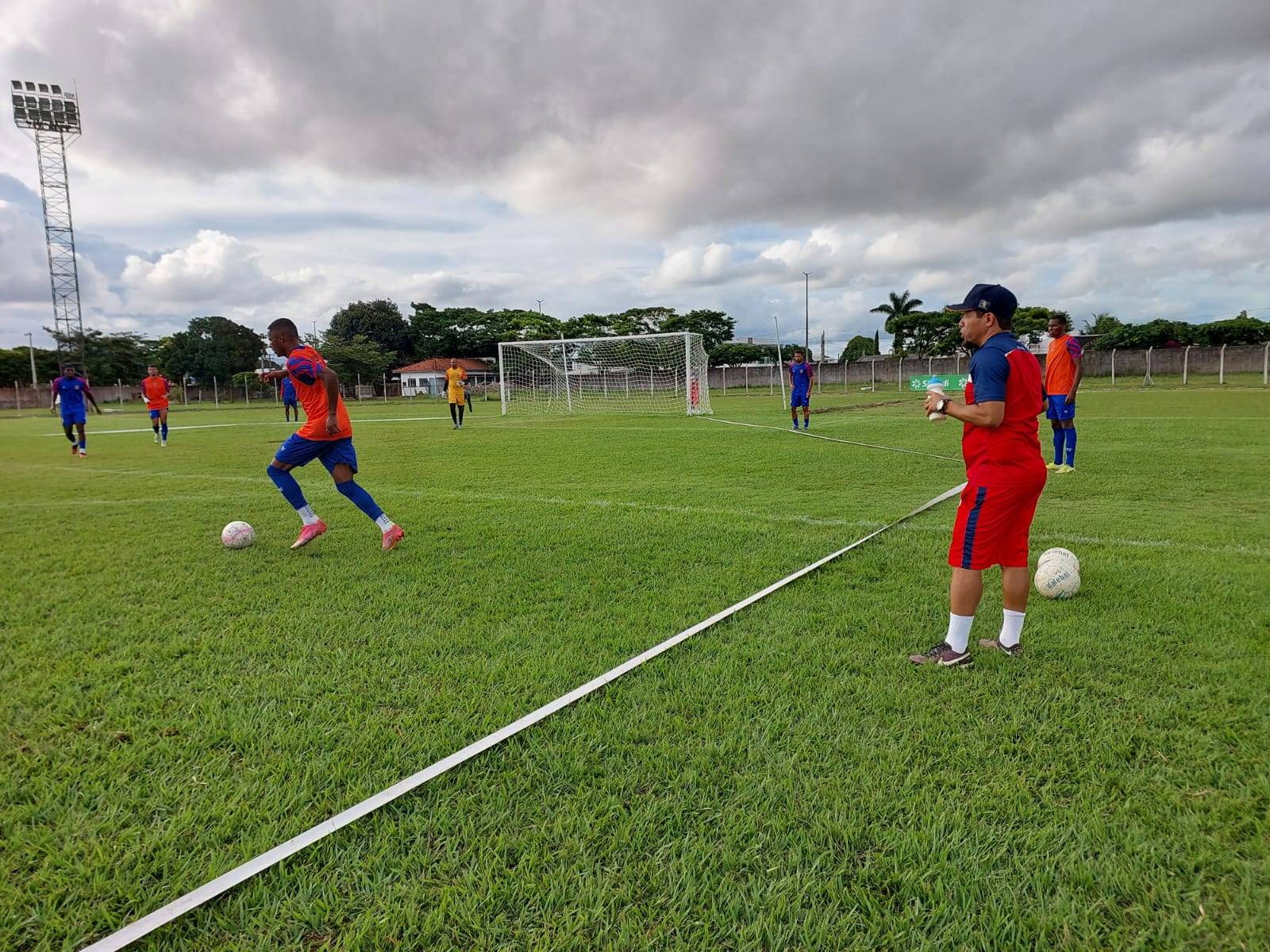 Sem jogar neste final de semana, VEC fará um treino coletivo aberto ao público no Portal da Amazônia