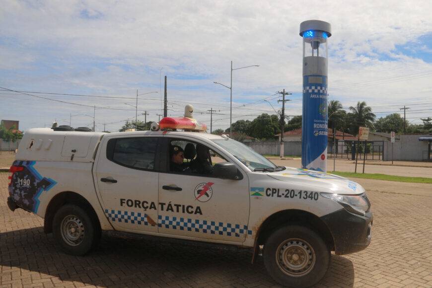 Entenda como funcionam totens e módulos de segurança instalados nas ruas de Vilhena e outras cidades de Rondônia