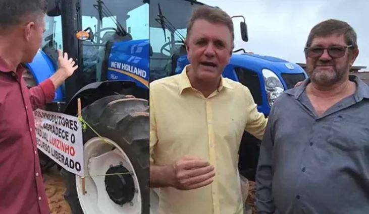 Deputado Luizinho Goebel viabiliza compra de equipamentos agrícolas para Alto Alegre dos Parecis