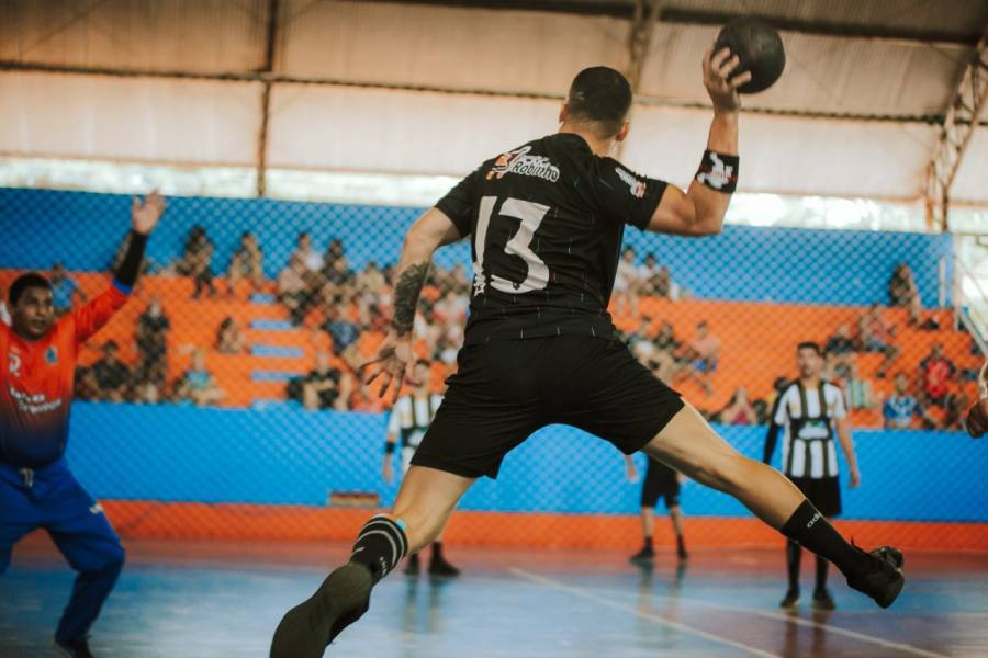 Edição 2024 da Copa Weslen Kameya de Handebol reúne em Vilhena mais de 20 equipes de diversas cidades rondonienses