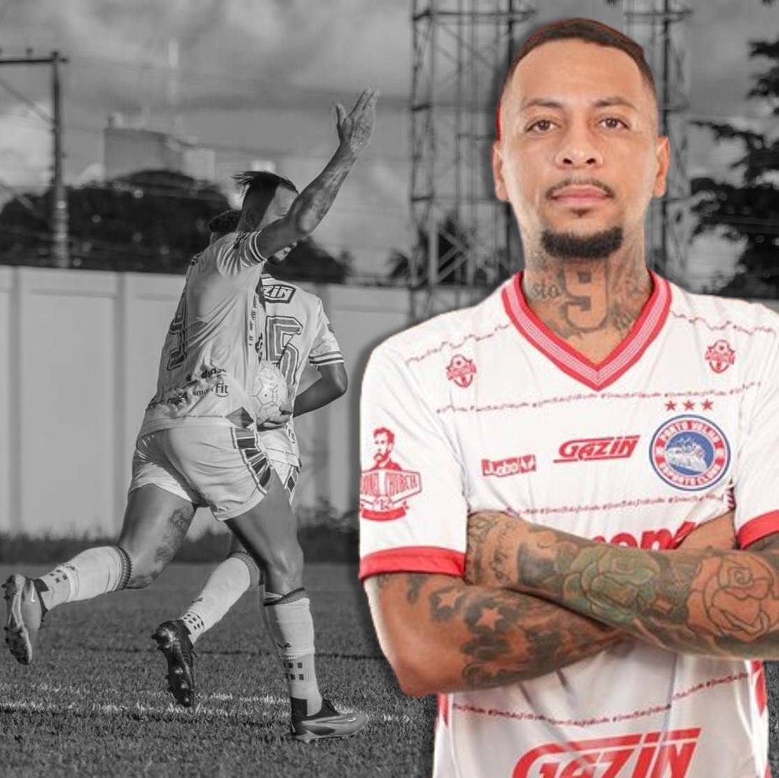 Com média de um gol por jogo, Luan Viana lidera artilharia do Rondoniense 2024 com 5 gols
