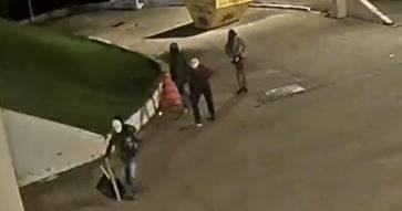 ASSISTA VÍDEO: bandidos mascarados explodem cofre de loja da Havan em cidade de MT e fogem levando R$ 30 mil; um suspeito foi preso