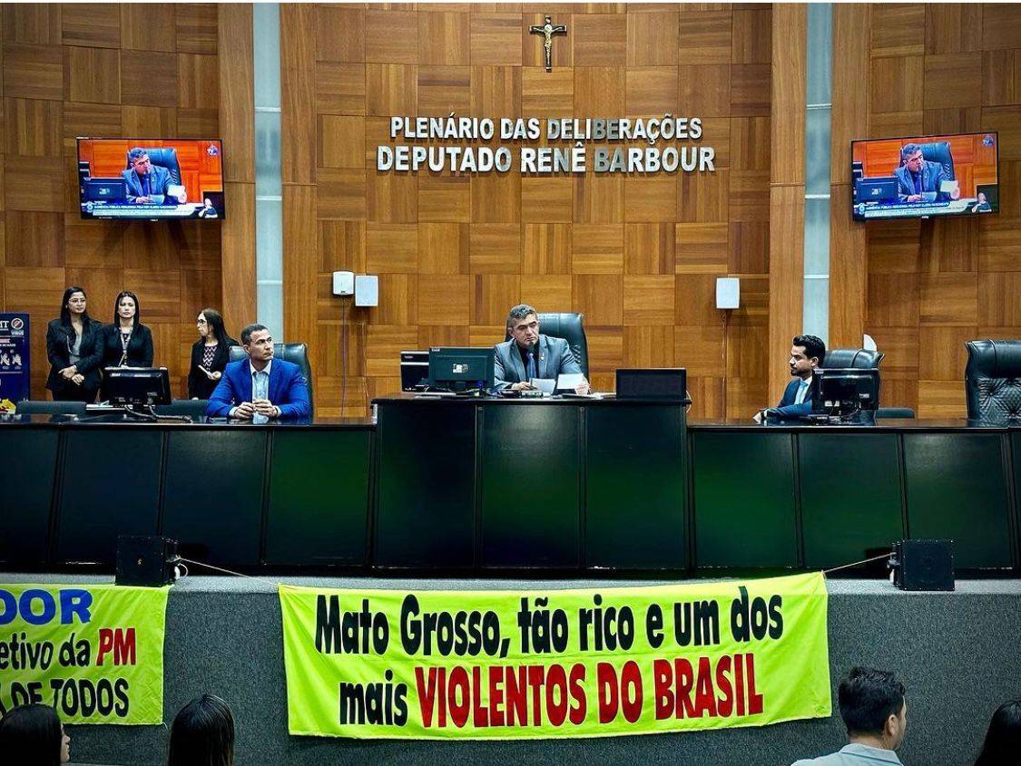 Aprovados no concurso da segurança Pública de Mato Grosso reivindicam cronograma de convocação; vilhenenses se queixam da demora