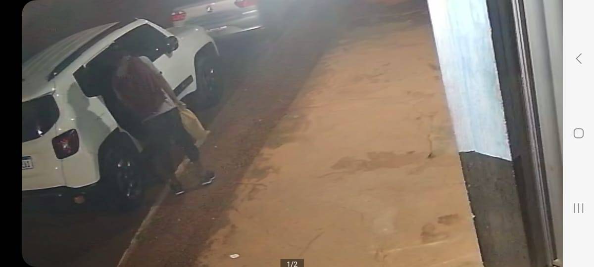 Ladrão que havia sido flagrado cometendo furtos recentemente na cidade é preso junto com comparsa após “limpar” casa, em Vilhena