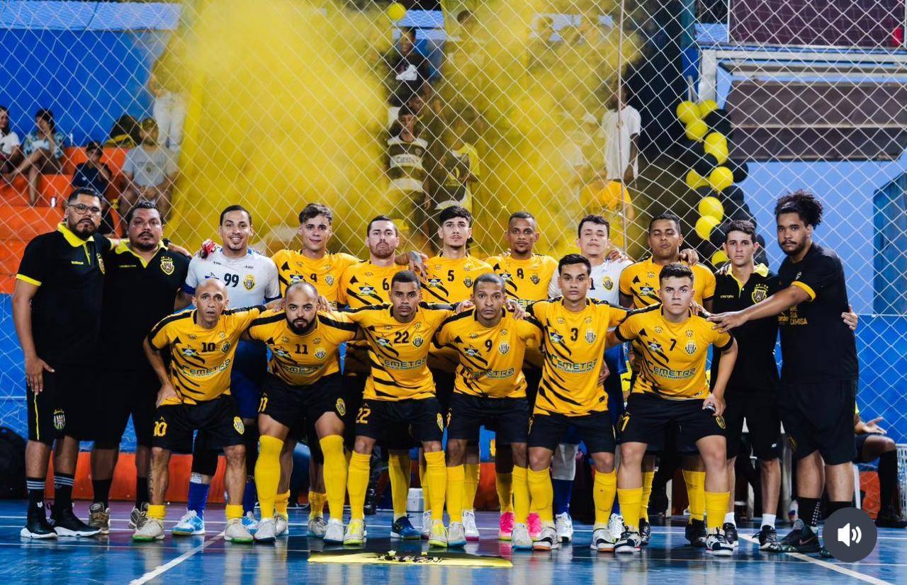Representante rondoniense na Copa do Brasil, Deportivo Futsal enfrenta equipe paraense na Primeira Fase da competição nacional