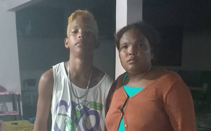 Reconhecido através de reportagem do FOLHA DO SUL, garoto venezuelano que estava desaparecido é encontrado em Vilhena