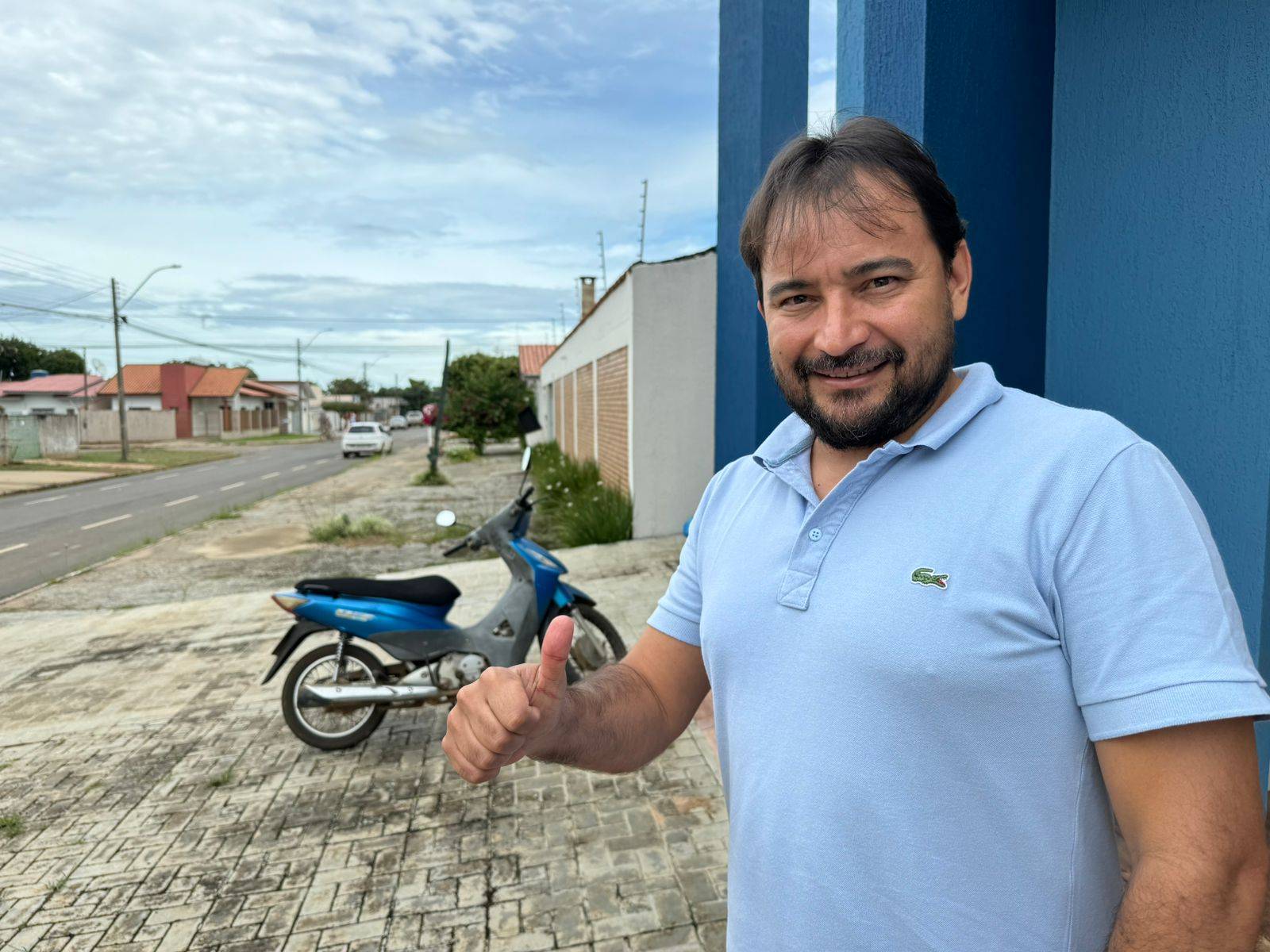 Empresário Junior Coroquer confirma pré-candidatura à Câmara de Vereadores de Vilhena
