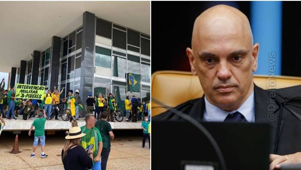 LEIA NA ÍNTEGRA: “Xandão” do STF condena mais uma rondoniense por quebra-quebra em Brasília e propõe 17 anos de prisão