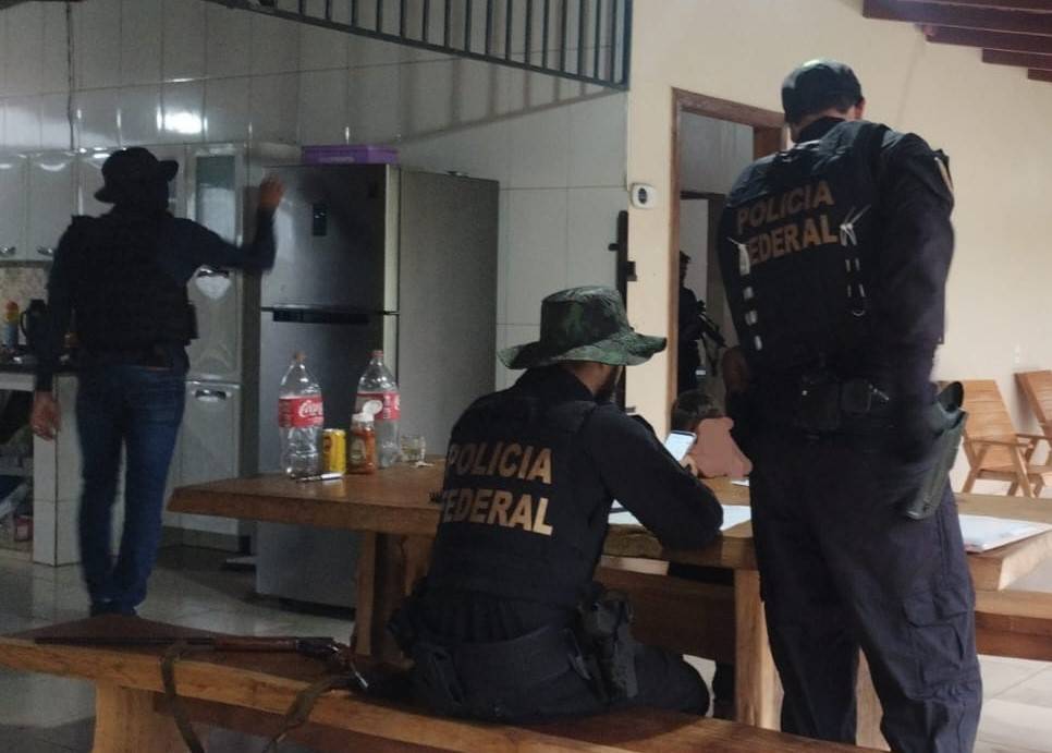 Polícia Federal deflagra operação de combate ao tráfico interestadual de drogas entre Rondônia, Minas Gerais e Mato Grosso