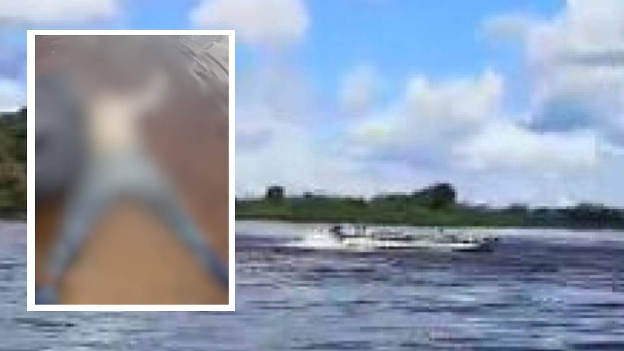 Após vários dias, corpo de morador de Cerejeiras é encontrado boiando a 300 metros de onde se afogou no rio Guaporé