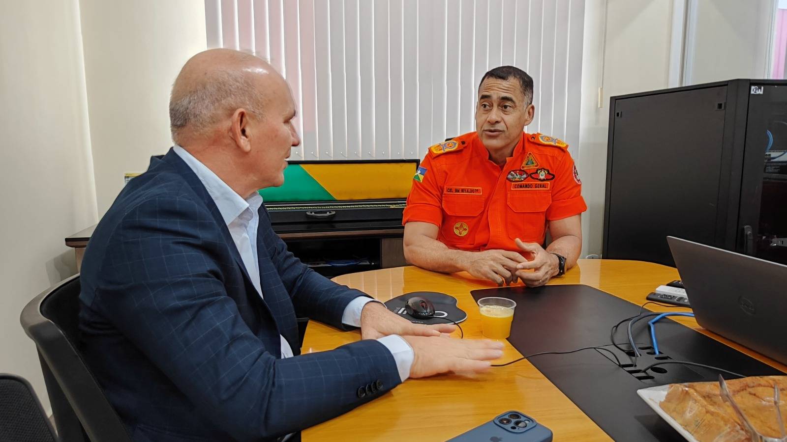 Quase 700 alunos de Escola Militar em Vilhena vão receber uniformes com recurso do deputado Ezequiel Neiva