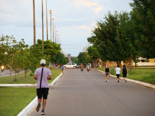 Prefeitura de Vilhena vai investir R$ 100 mil em pista de caminhadas