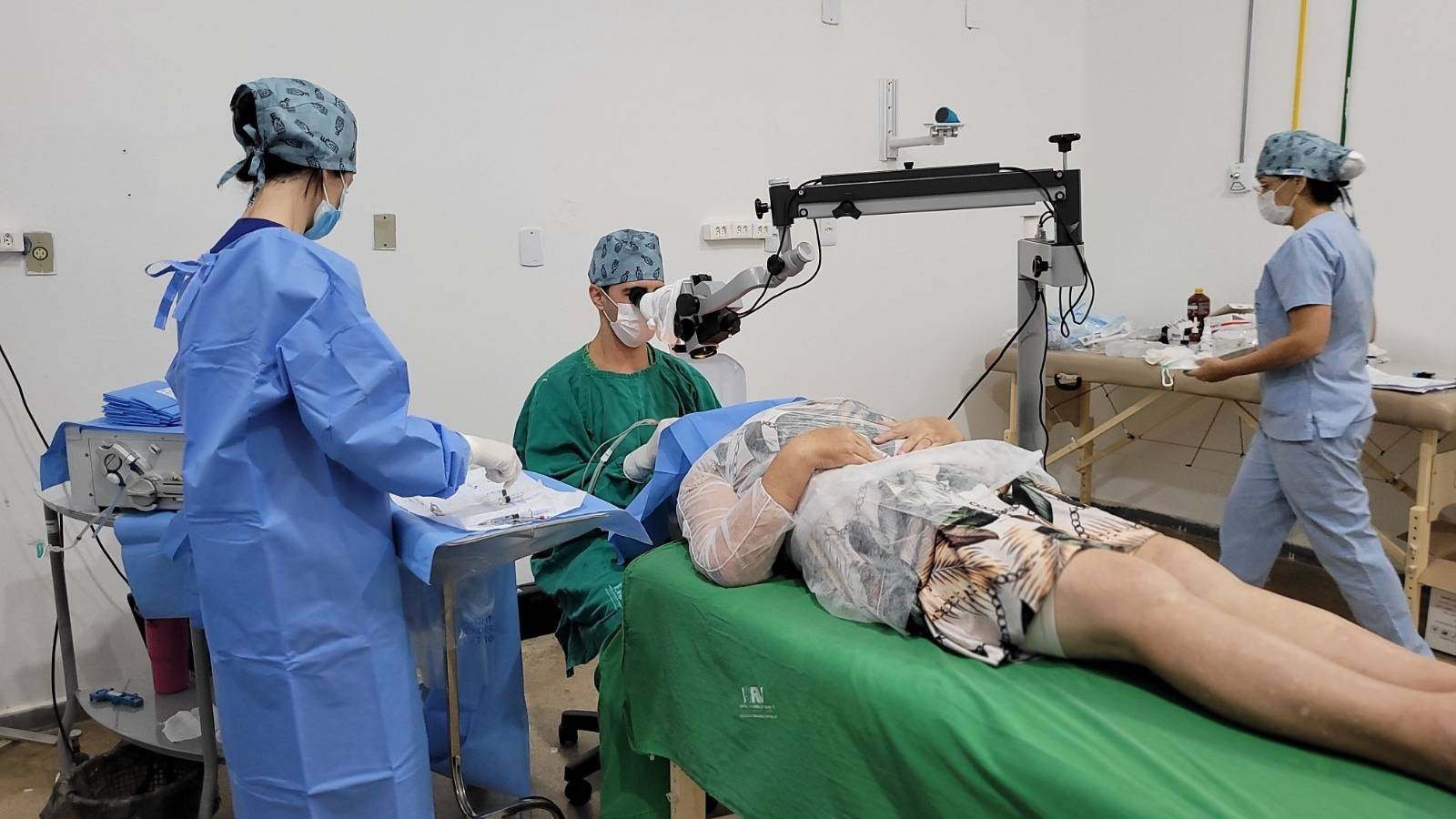 920 pessoas estão sendo beneficiadas com consultas e cirurgias oftalmológicas pelo programa Agiliza Saúde, em Vilhena