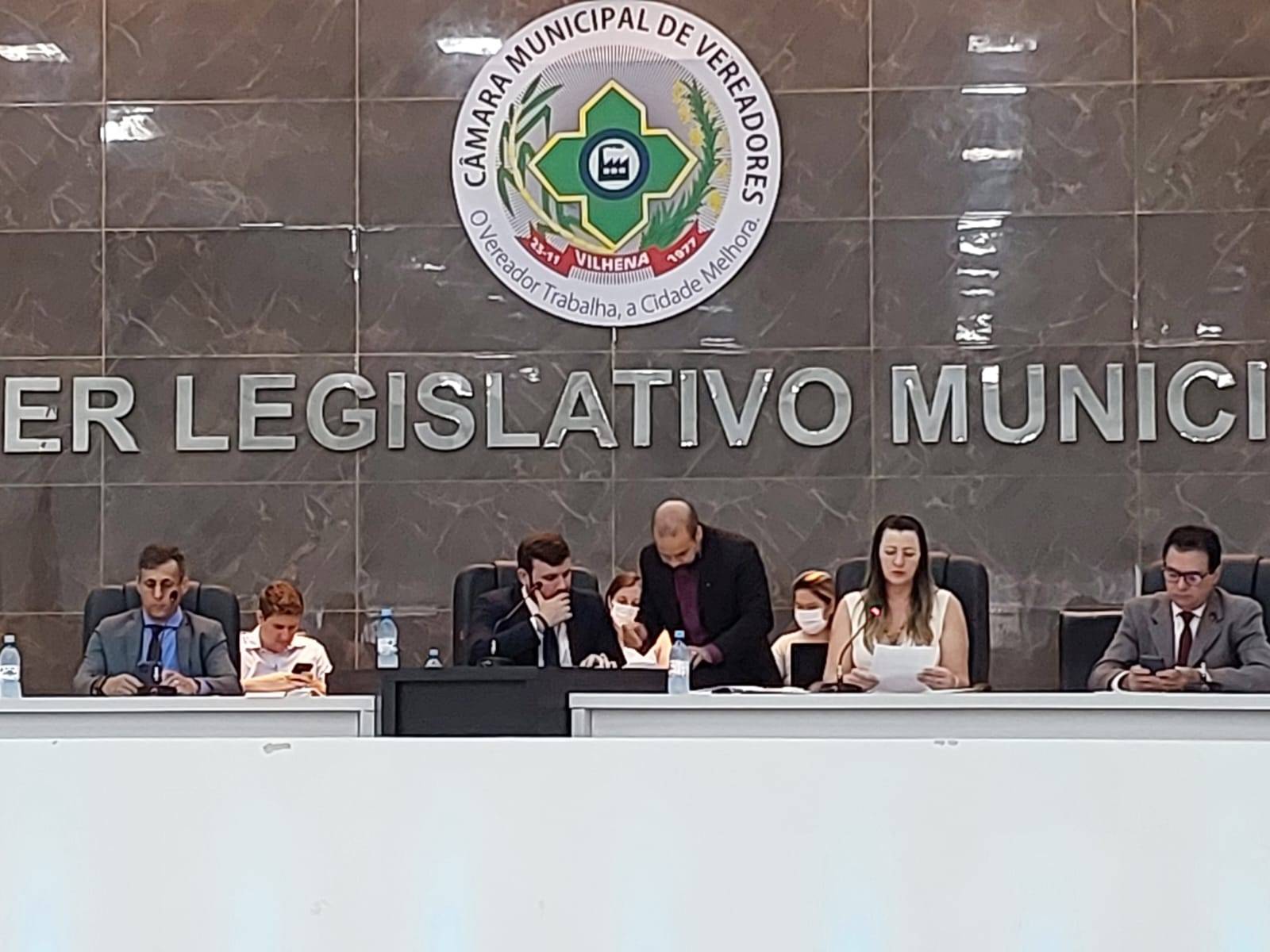 Câmara de Vereadores de Vilhena não aprova proposta de prefeito, que pretendia contrair empréstimo de R$ 35 milhões