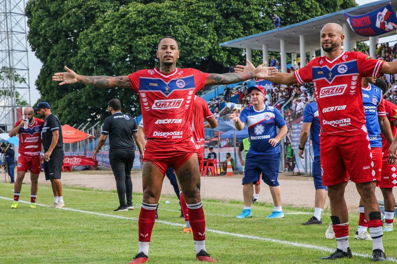 Com gol que abriu o placar para vitória do Porto Velho sobre o Ji-Paraná, Luan Viana lidera a corrida pela artilharia do Rondoniense
