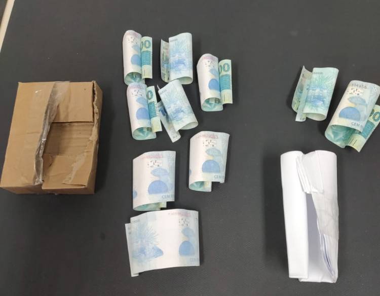 PF apreende notas falsas enviadas pelos Correios de Goiás para pequena cidade do interior de Rondônia
